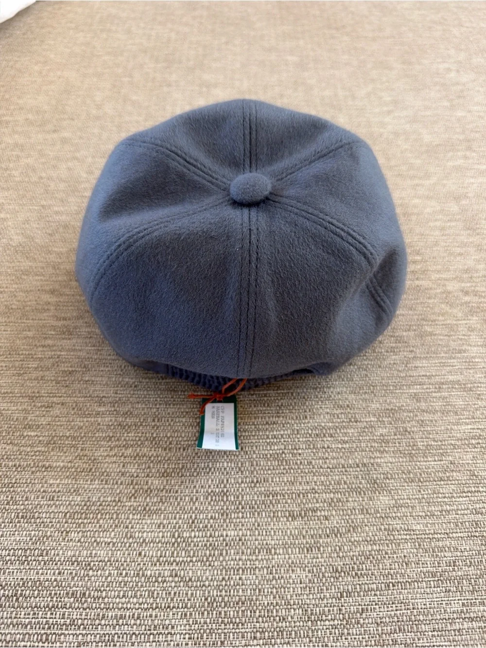 New Loro Piana Baseball Cap Cashmere Paris Exclusive Small $650 MSRP
